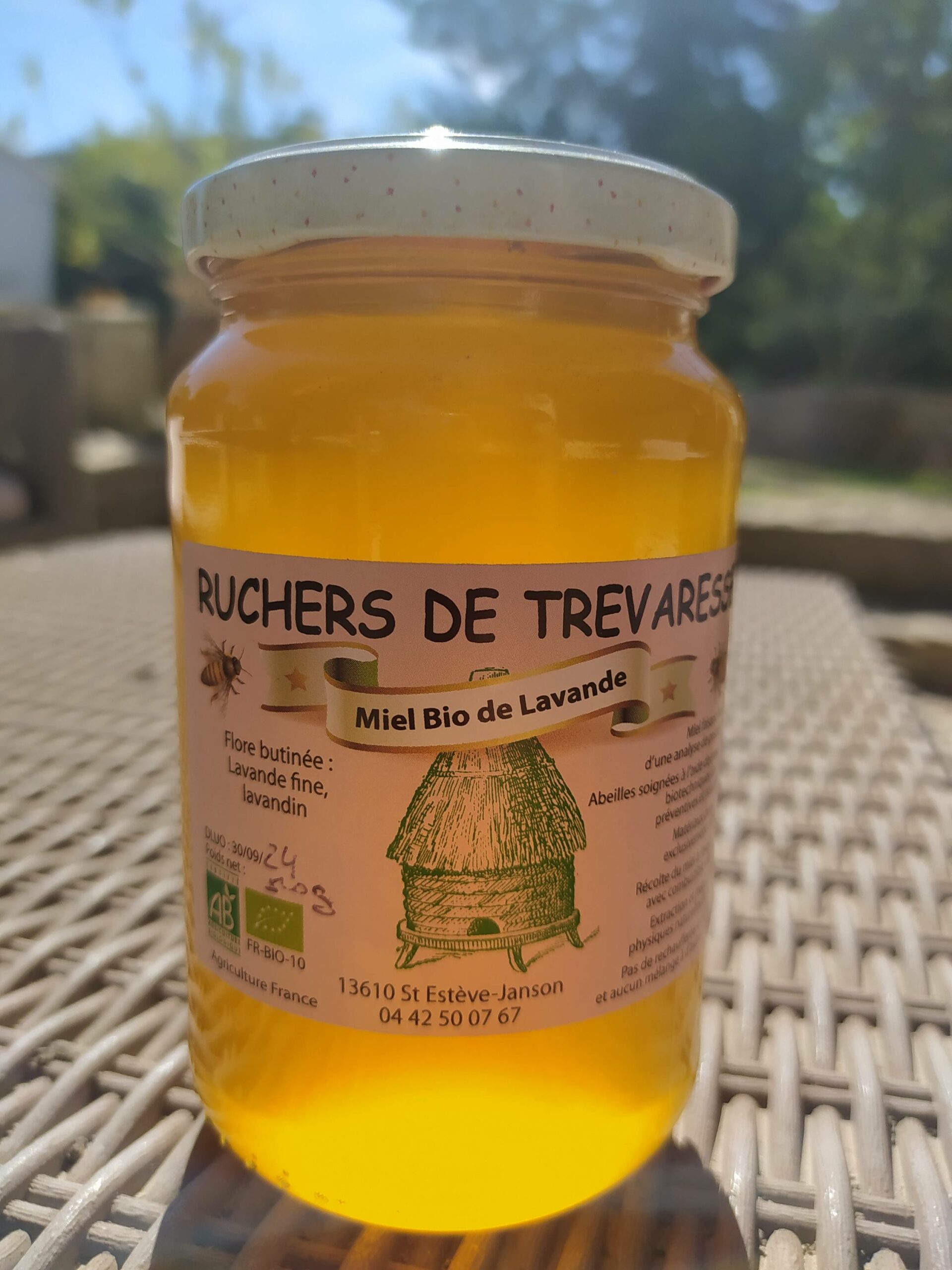 Miel de France Crémeux - 750g