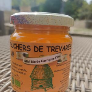 miel garrigue été bio